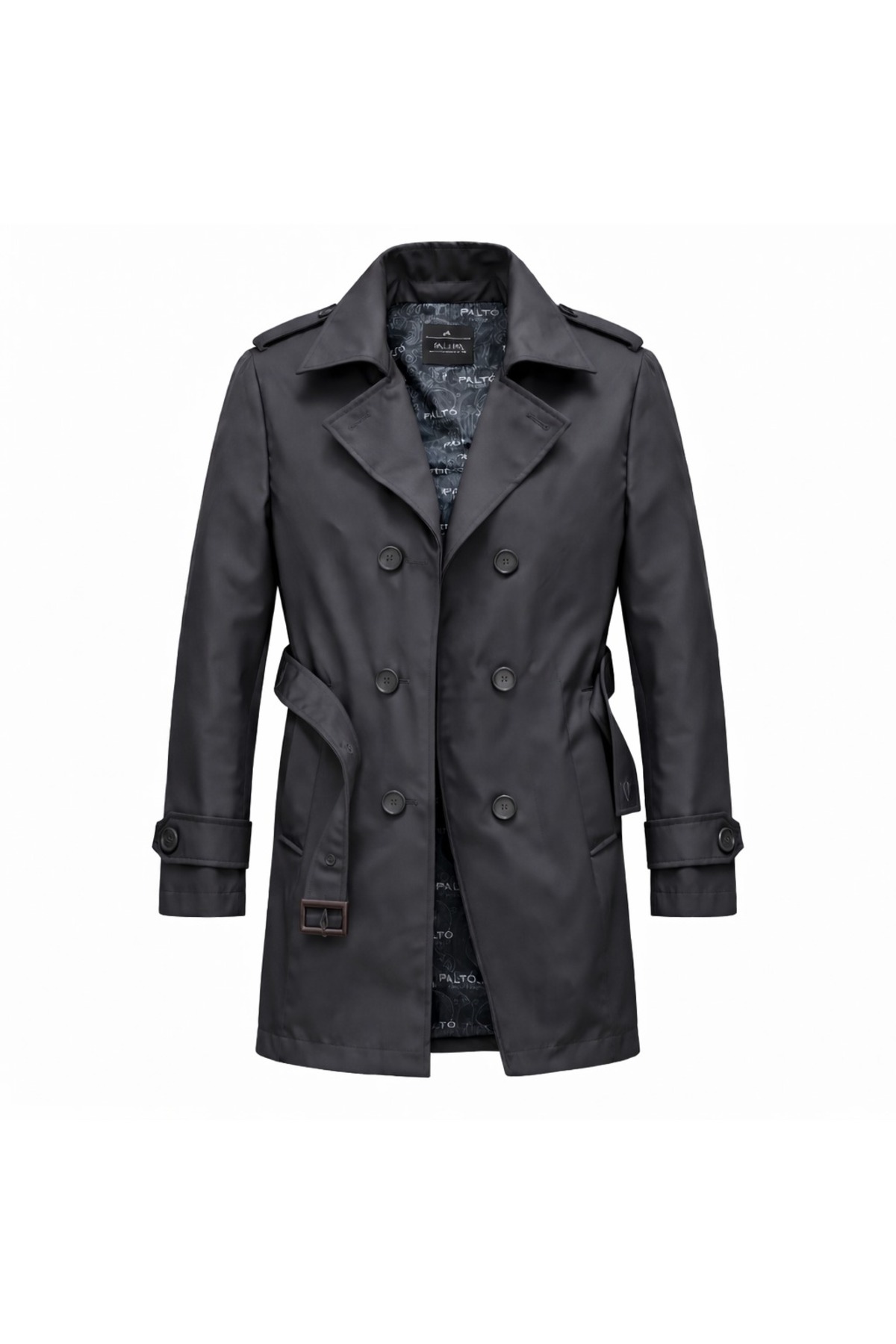 alaska the last frontier regular fit su geçirmez soğuğa dayanıklı trençkot