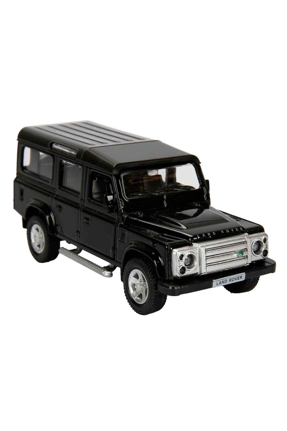 RMZ City 1:32 Jeep Serisi Die Cast Çek Bırak Model Araba - Siyah