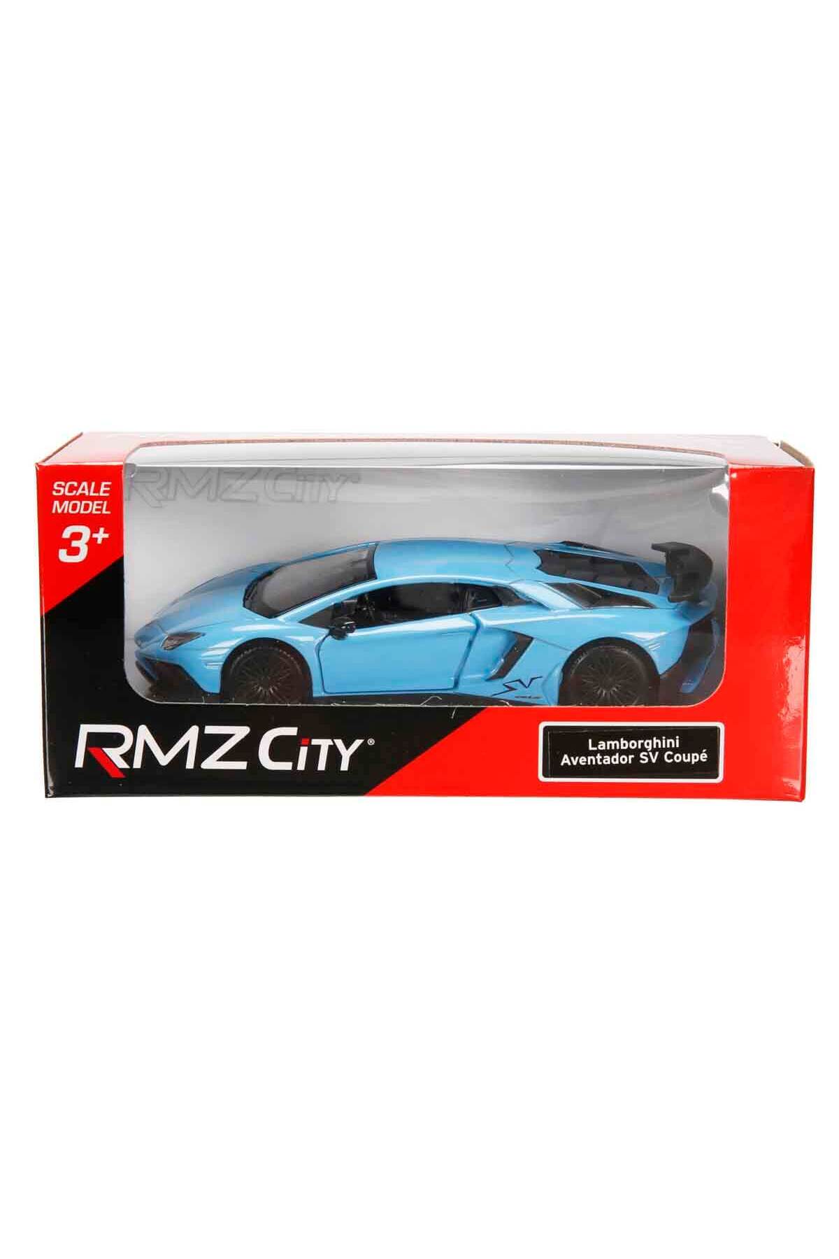 RMZ City 1:32 Lamborghini Serisi Die Cast Çek Bırak Model Araba