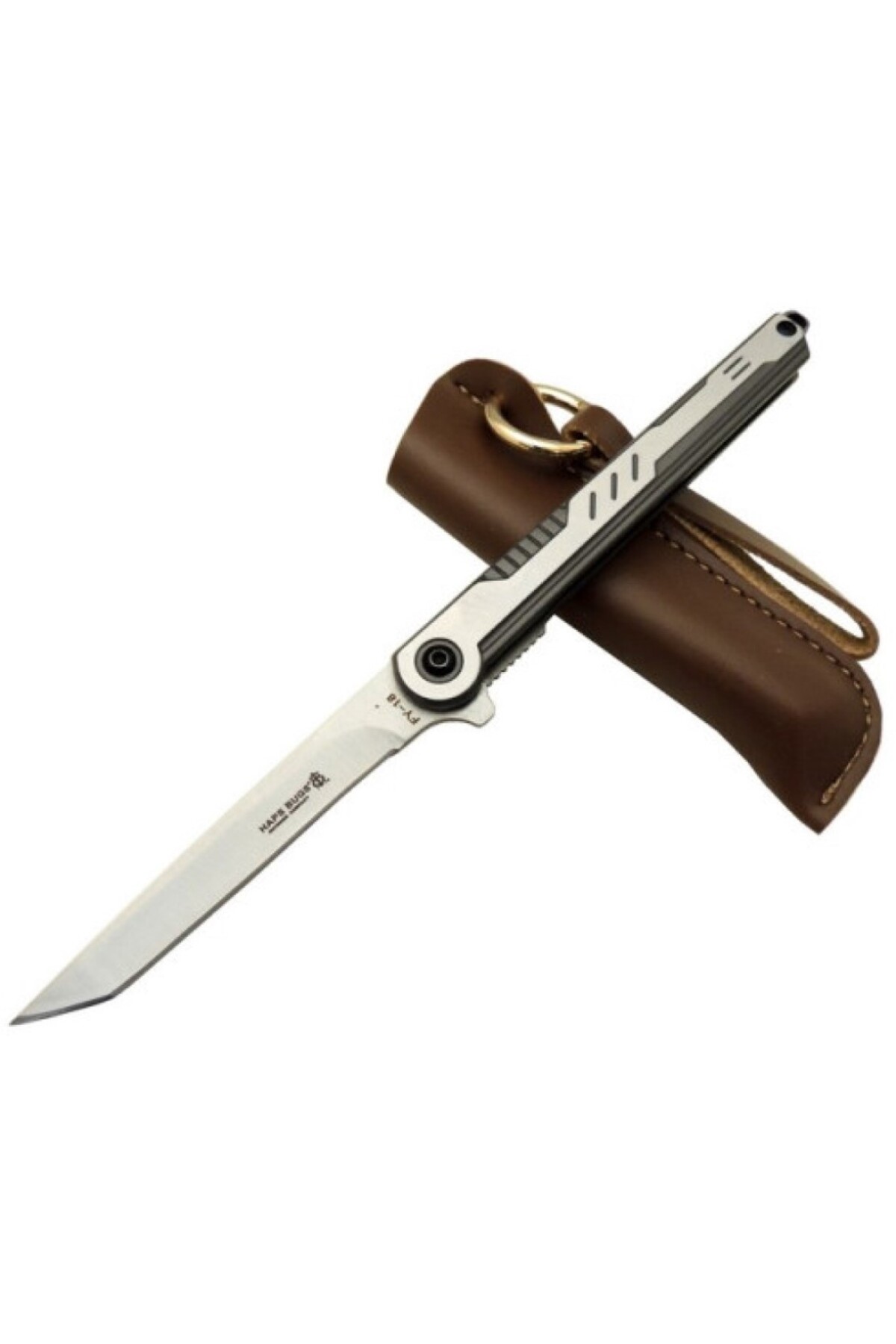 Alpargos M390 Çelik Tanto Çakı FY-18T 21 CM
