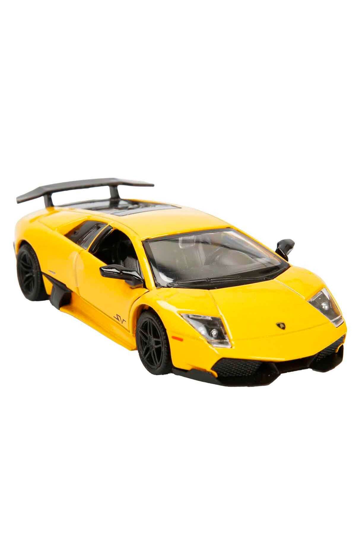 たらこ様 RMZ City 1:32 Lamborghini Serisi Die Cast Çek Bırak Model Araba