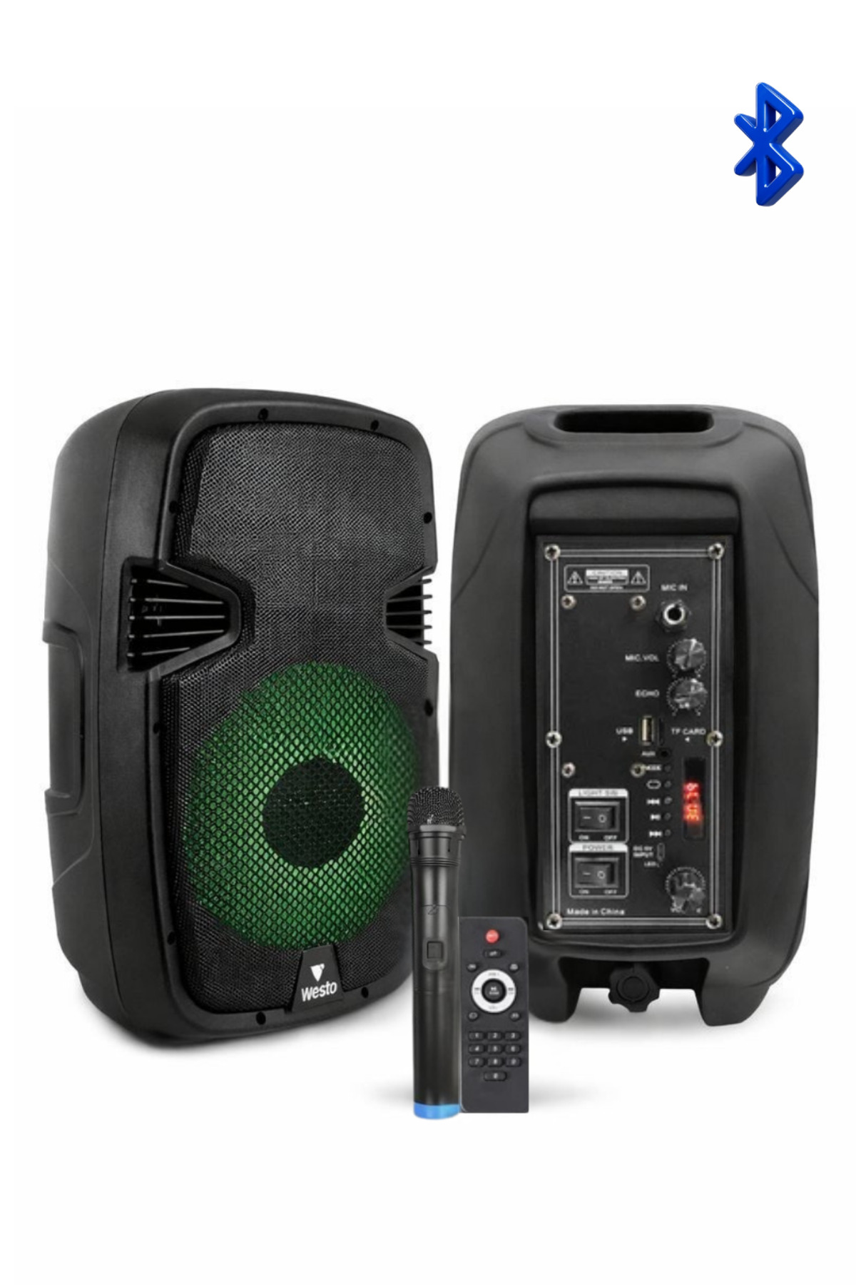 Westa WAP-8053 Portatif Ses Sistemi 8