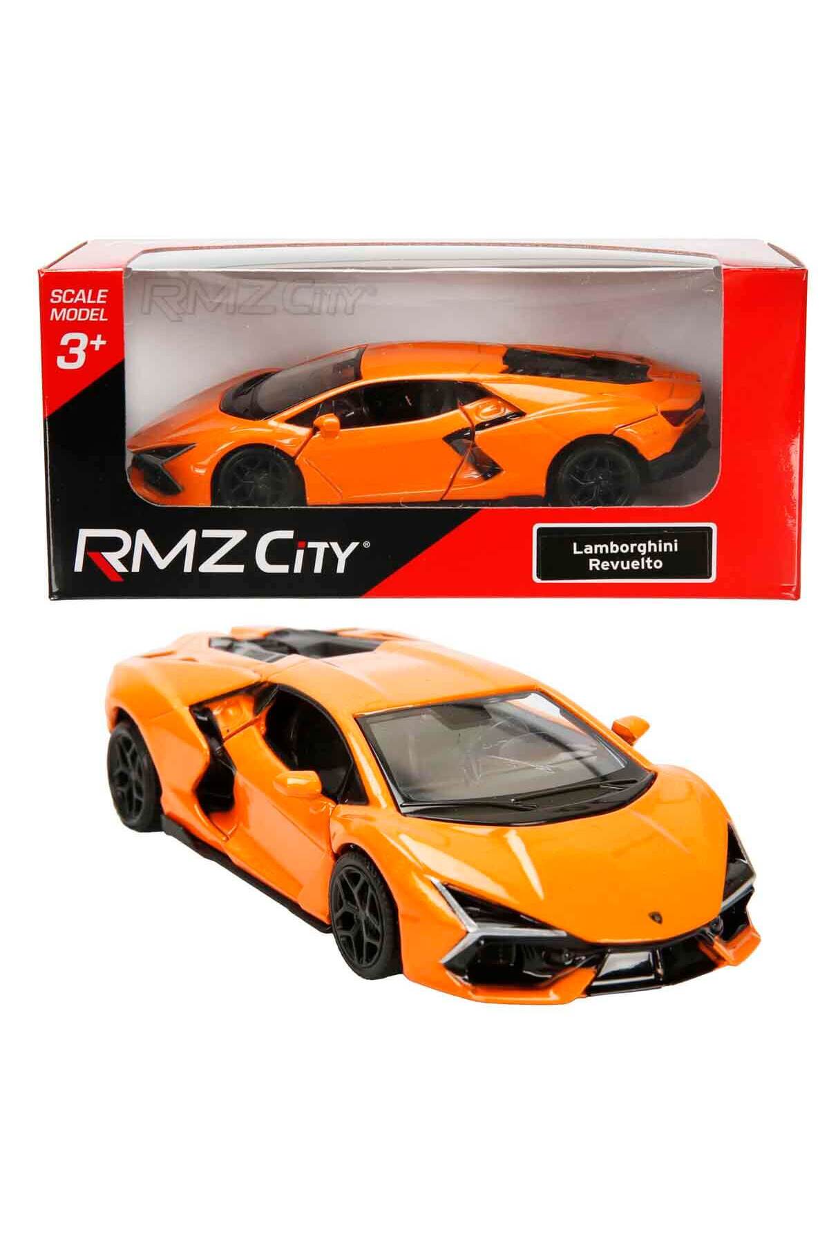 RMZ City 1:32 Lamborghini Serisi Die Cast Çek Bırak Model Araba