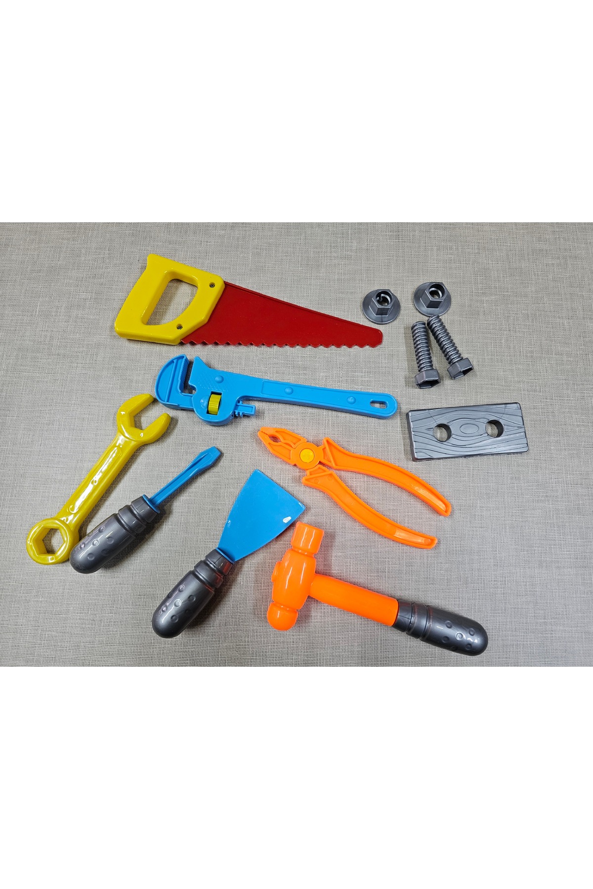 YıldızDükkan Oyuncak 12 Parça Tamir Seti Çocuk Eğitici Set