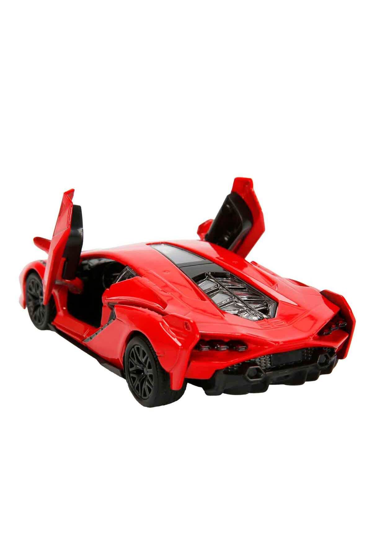 RMZ City 1:32 Lamborghini Serisi Die Cast Çek Bırak Model Araba