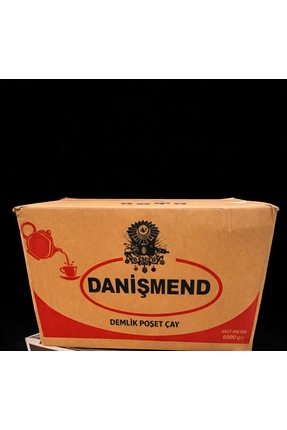 DANIŞMEND 6 kg demlik poşet çay