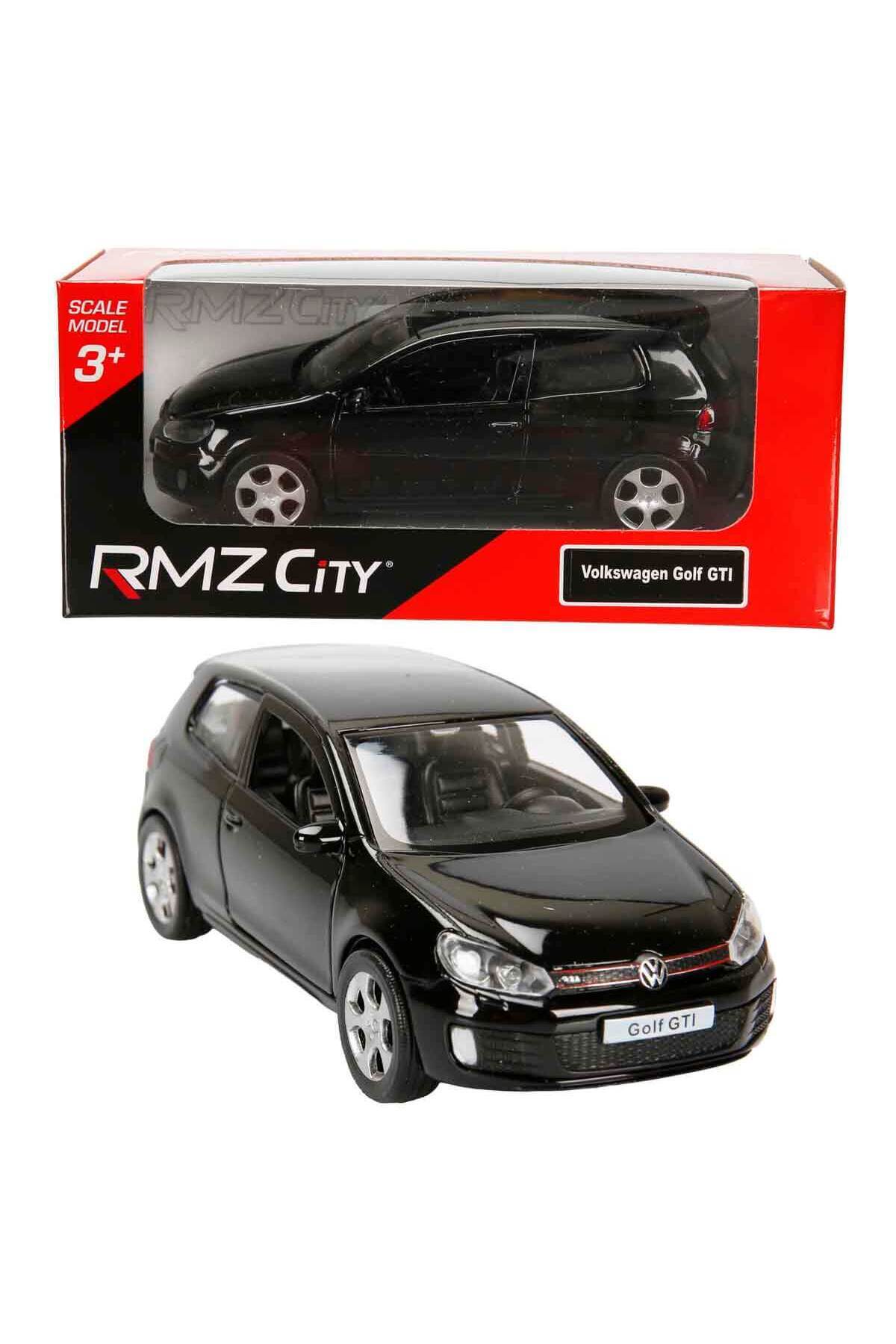 RMZ City 1:32 Avrupa Serisi Die Cast Çek Bırak Model Araba - Siyah