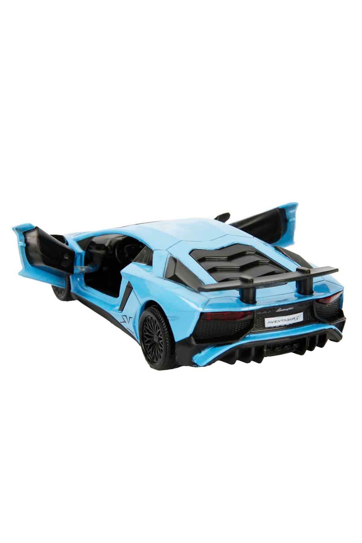 RMZ City 1:32 Lamborghini Serisi Die Cast Çek Bırak Model Araba
