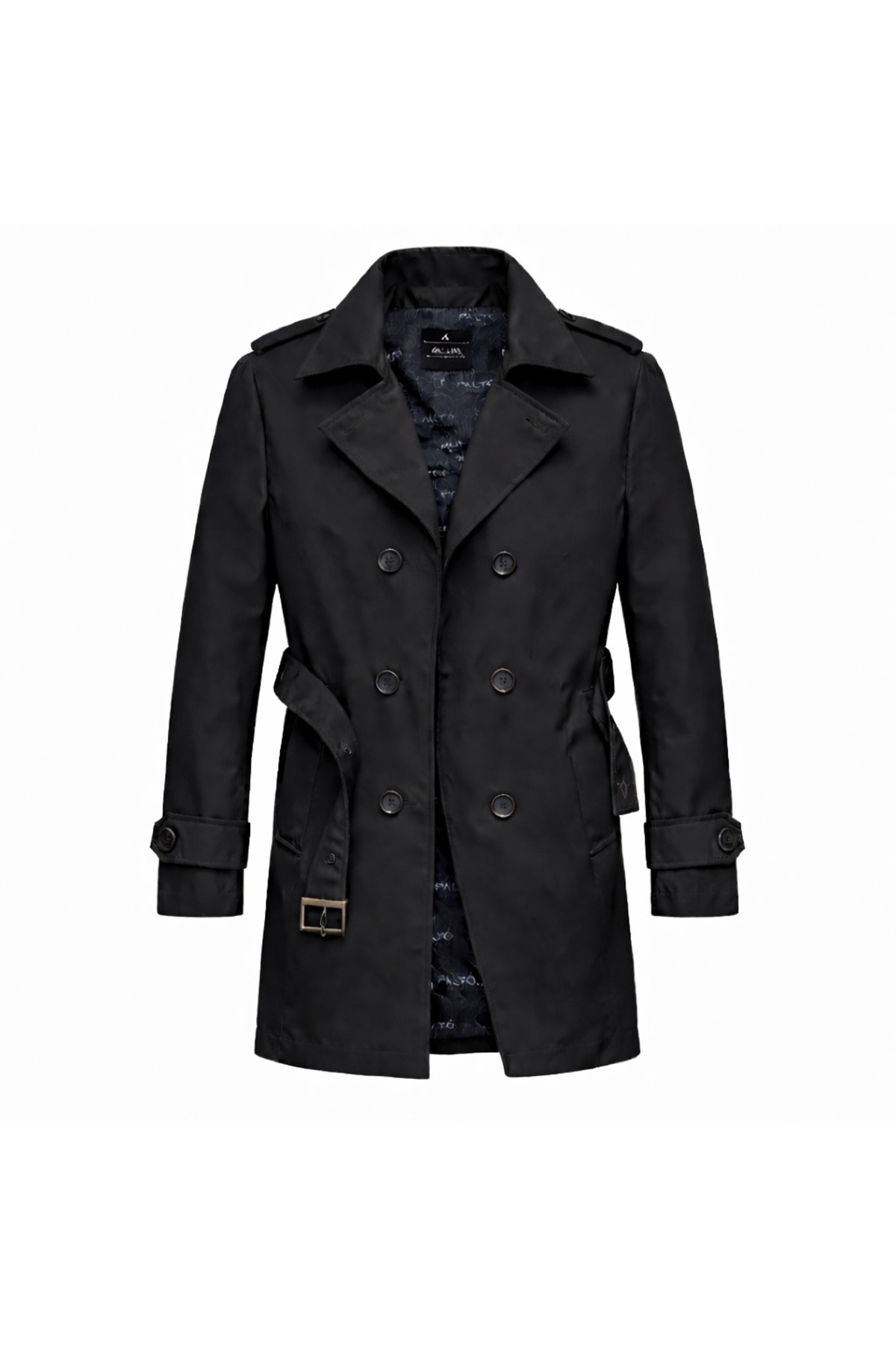 alaska the last frontier regular fit su geçirmez soğuğa dayanıklı trençkot