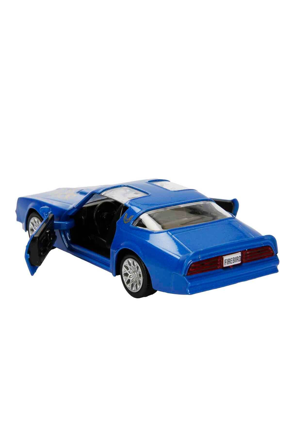 RMZ City 1:32 Amerikan Serisi Die Cast Çek Bırak Model Araba