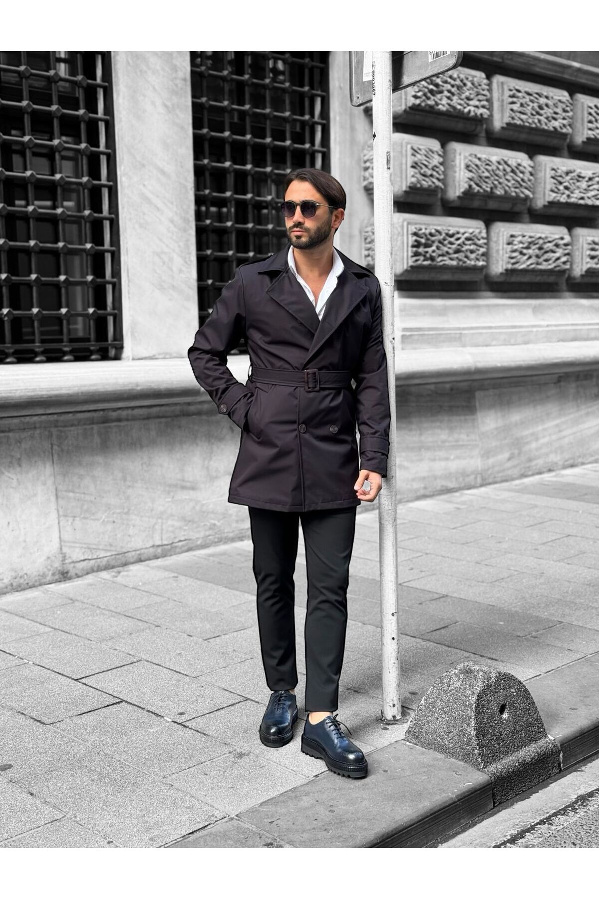 alaska the last frontier  regular fit su geçirmez soğuğa dayanıklı trençkot - Görsel 4