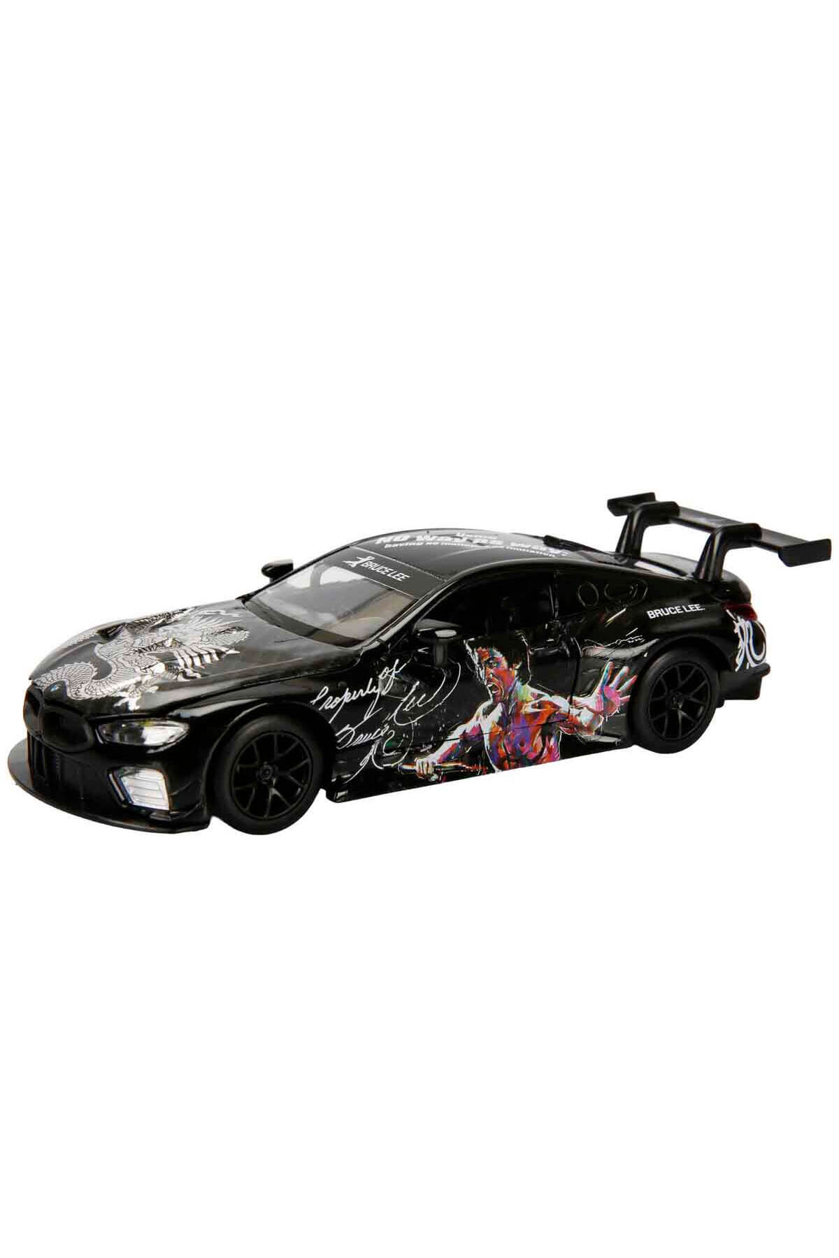 RMZ Hobby 1:32 Sesli ve Işıklı Bruce Lee Serisi Die Cast Çek Bırak