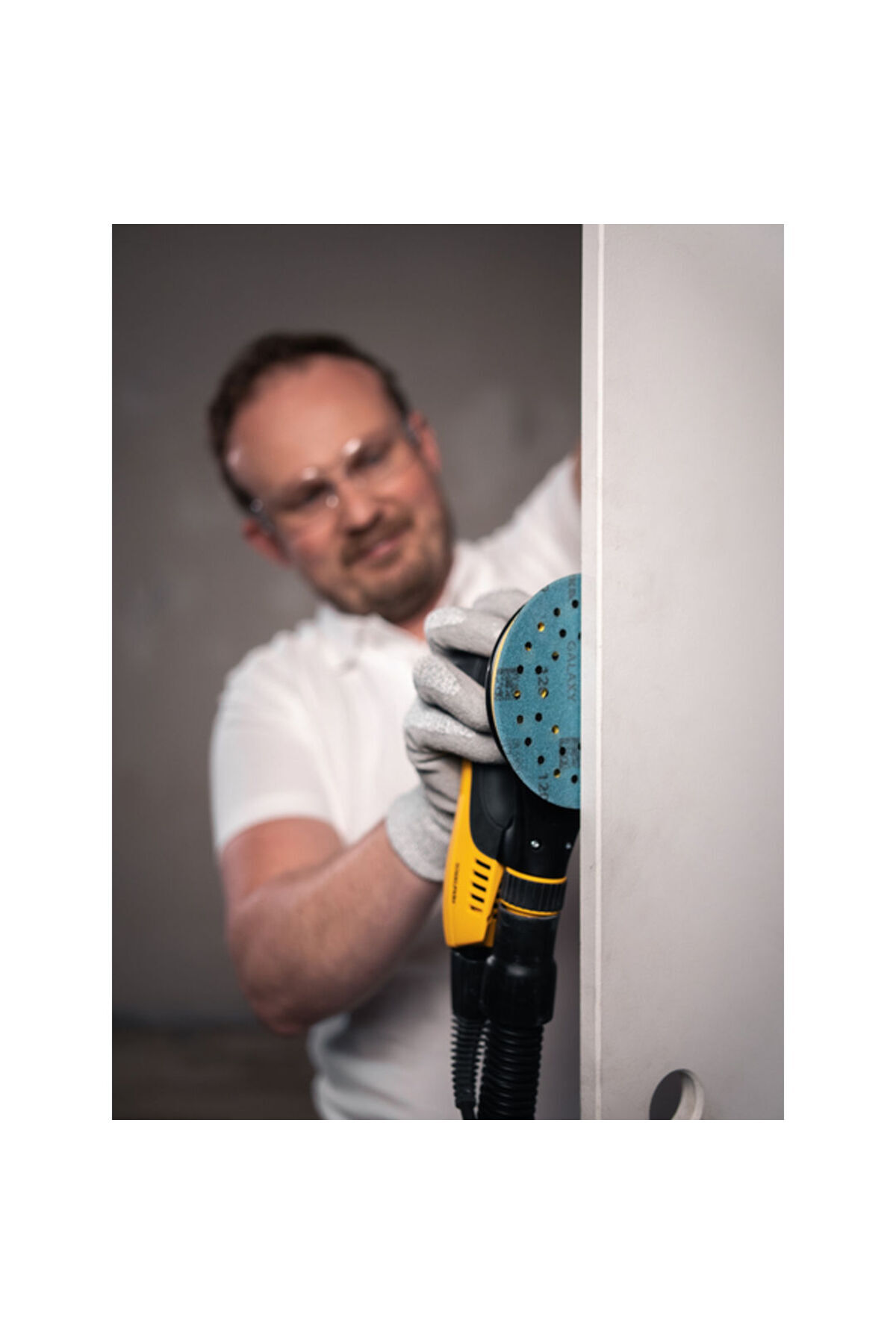 detailmarket Detail Market Galaxy 150mm Cırt Multifit Zımpara P60 Kum 50 adet