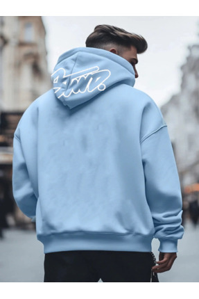 Flaubert -Unisex baskılı sdx sweatshırt 3iplik kaliteli kumaş oversize kesim