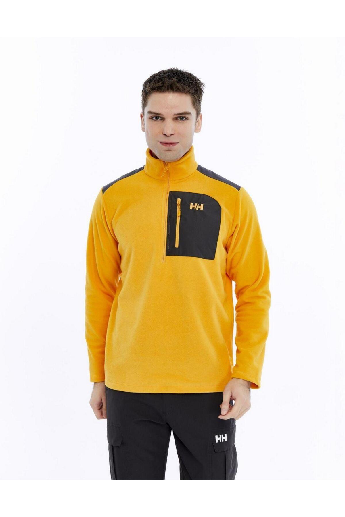 BLOCK Halfzip Men's Fleece HH..12008 HHA.328Apricot-XXL
