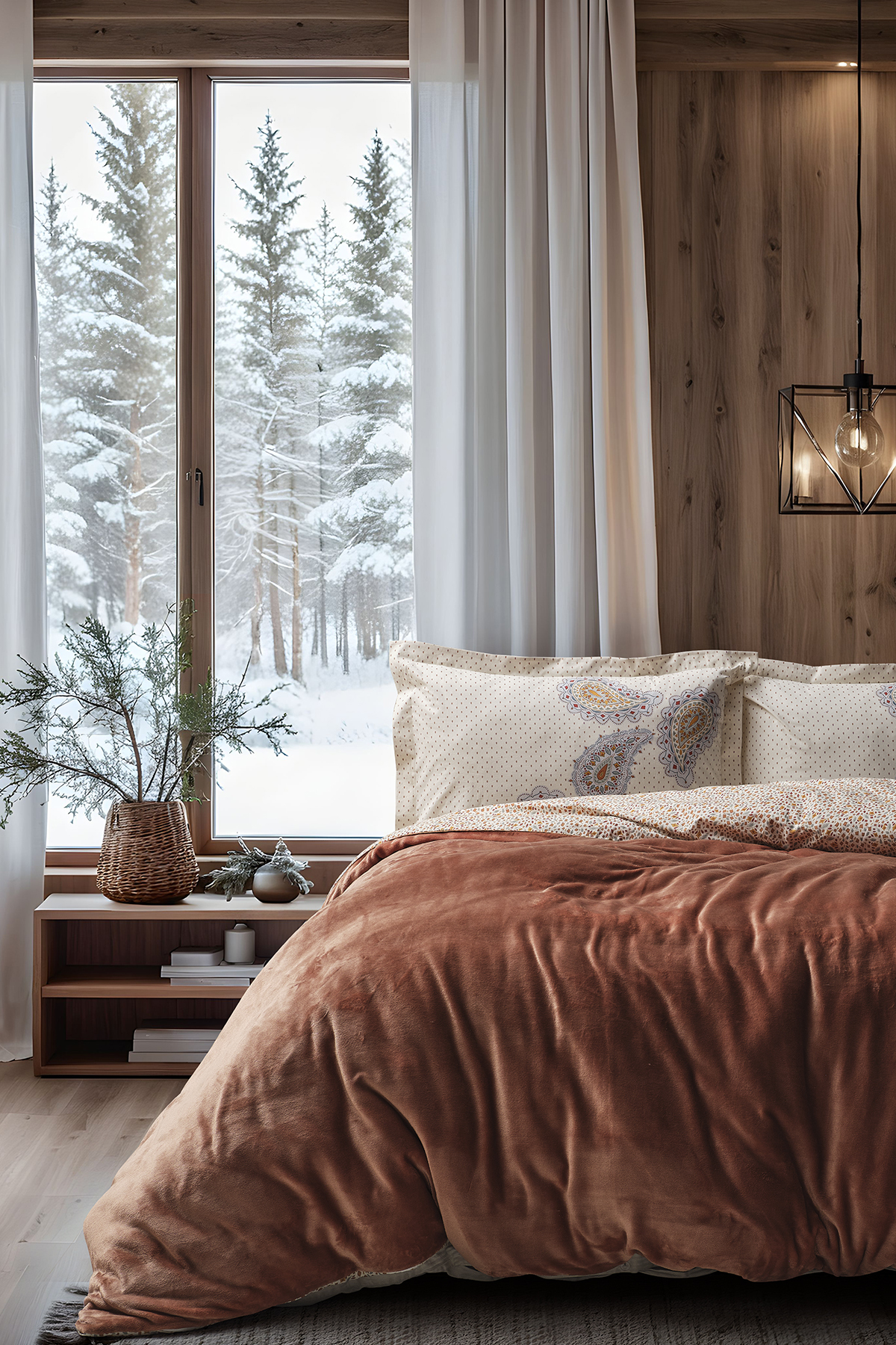 Lauren Ivana Duvet Cover Set Double