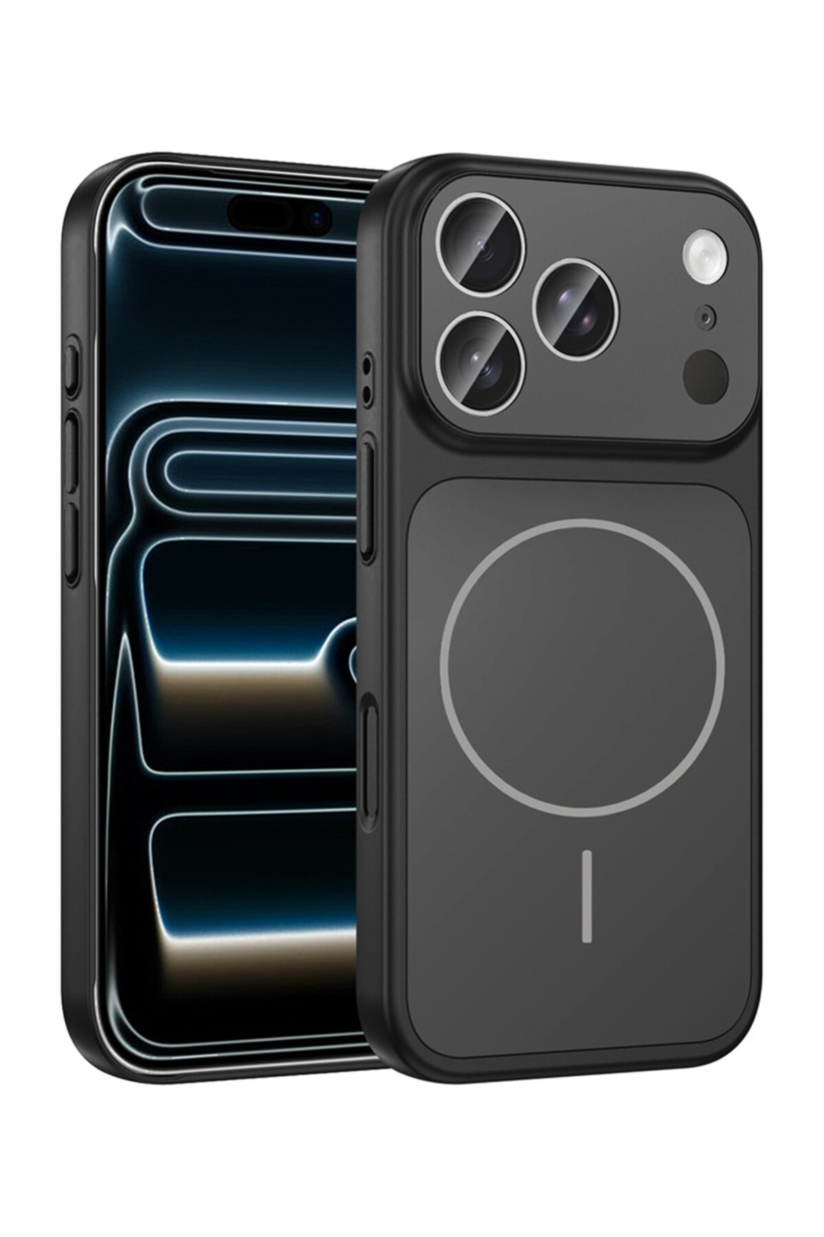 Apple iPhone 15 Pro Max Compatible Recycling Case iPhone 17 Series View Magesafe Camera Protected