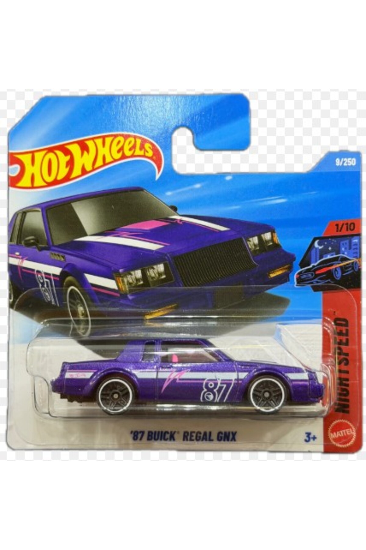 HOT WHEELS Single Cars'87 Buick Regal Gnx Jjm00 (Nightspeed) (Th)
