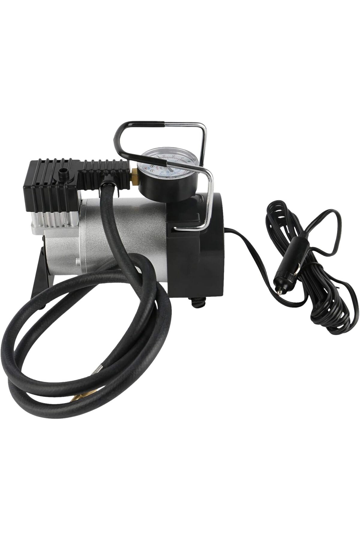 منفاخ هواء 1 سلندر- للسيارات والدراجات و جوانب الطرق وحالات الطوارئ والتخييم,كومبروسور