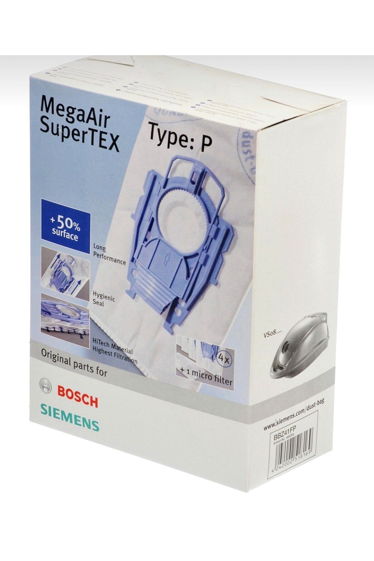 Ürkmez Ticaret -siemens Type P Ergomax Elektrikli Süpürge Uyumlu Kutulu Toz Torbası