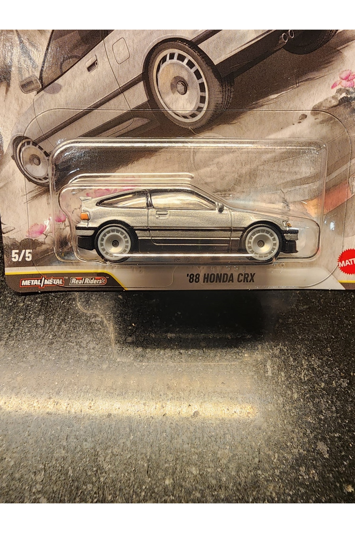 HOT WHEELS PREMİUM 1/64 '88 HONDA CRX JAPAN HİSTORİC 5 - Fiyatı
