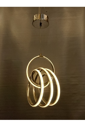 Avize Ledli spral 3 renk