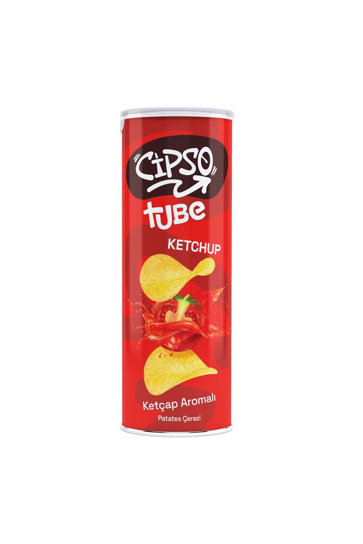 CİPSO TUBE KETÇAP AROMALI PATATES ÇEREZİ 160GR