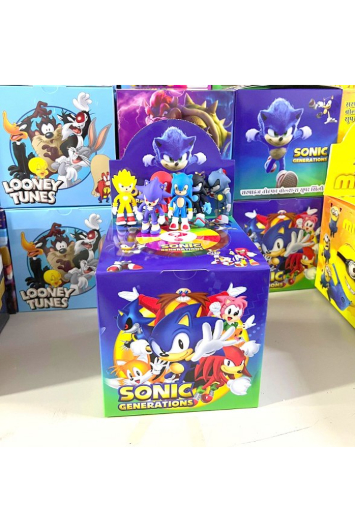 Time&Tech Sonic Hediyelik Fiğür Paket 1 Adet - Fiyatı, Yorumları