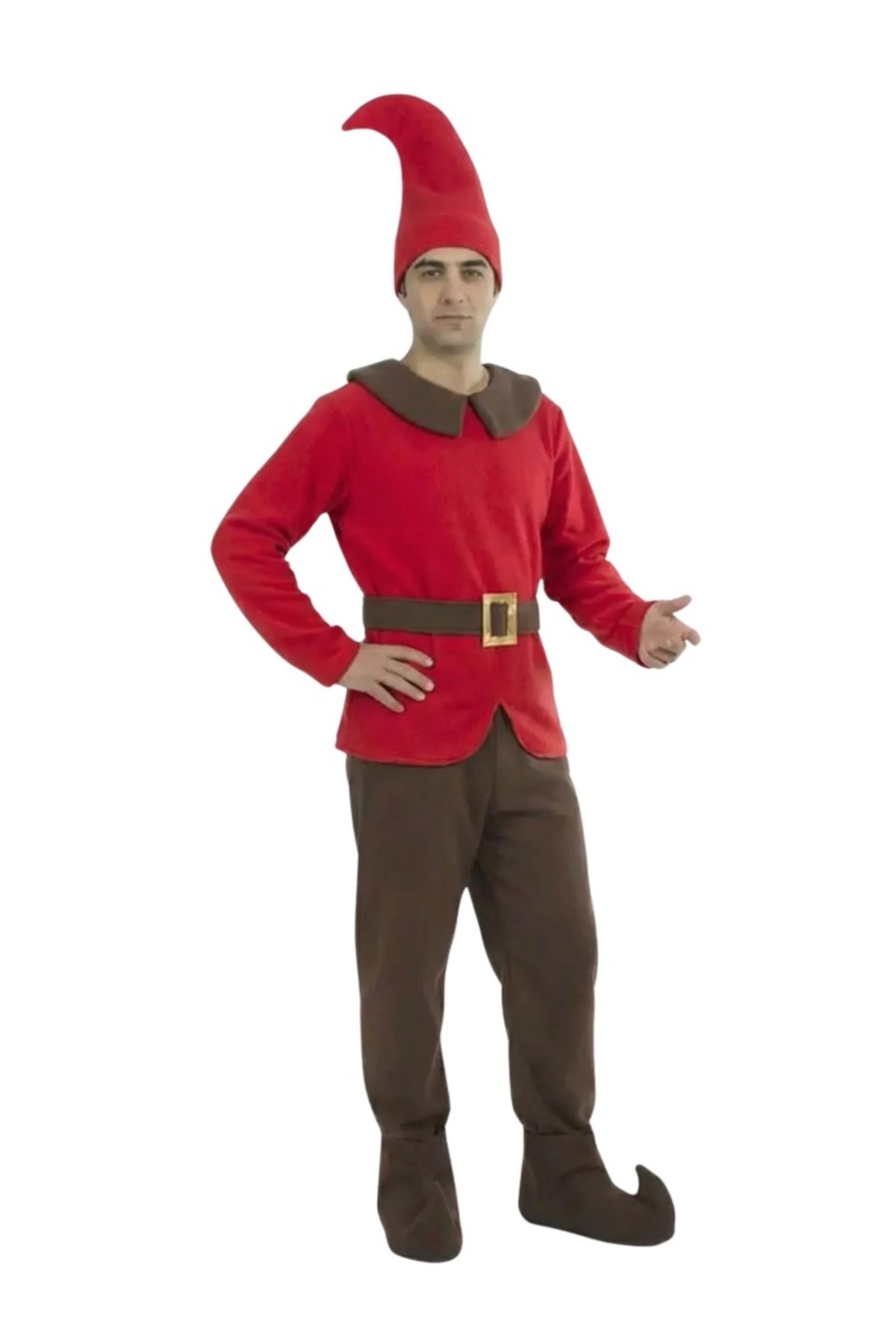 Kostüm Sarayı Yedi Cüceler Kostümü Yetişkin