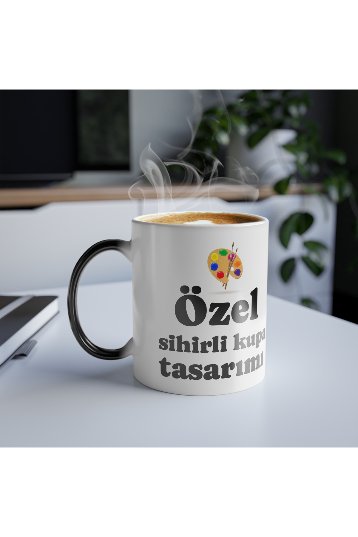FALAVİ  Özel Tasarım Sihirli Kupa - Görsel 3