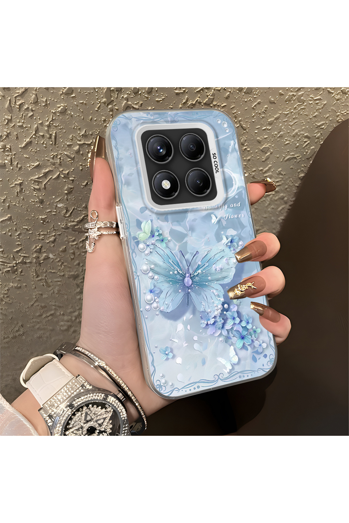 Xiaomi Redmi Note 14 Pro 4G Compatible Case Hard shell Anti Fall Phone Case Light-shade