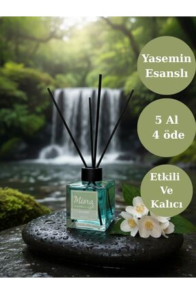 misra home collection 100ML Yasemin Kokusu Çubuklu Oda Kokusu Dolap Banyo Ev ...