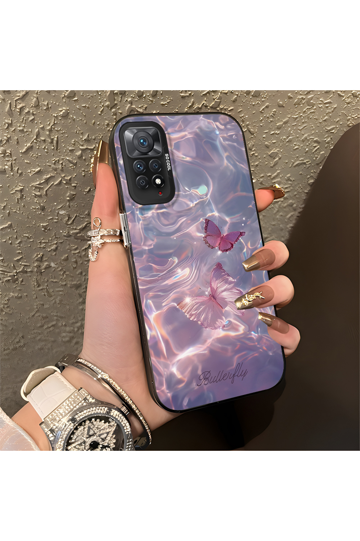 Xiaomi Redmi Note 12 Pro 4G Compatible Case Hard shell Anti Fall Phone Case Light-shade