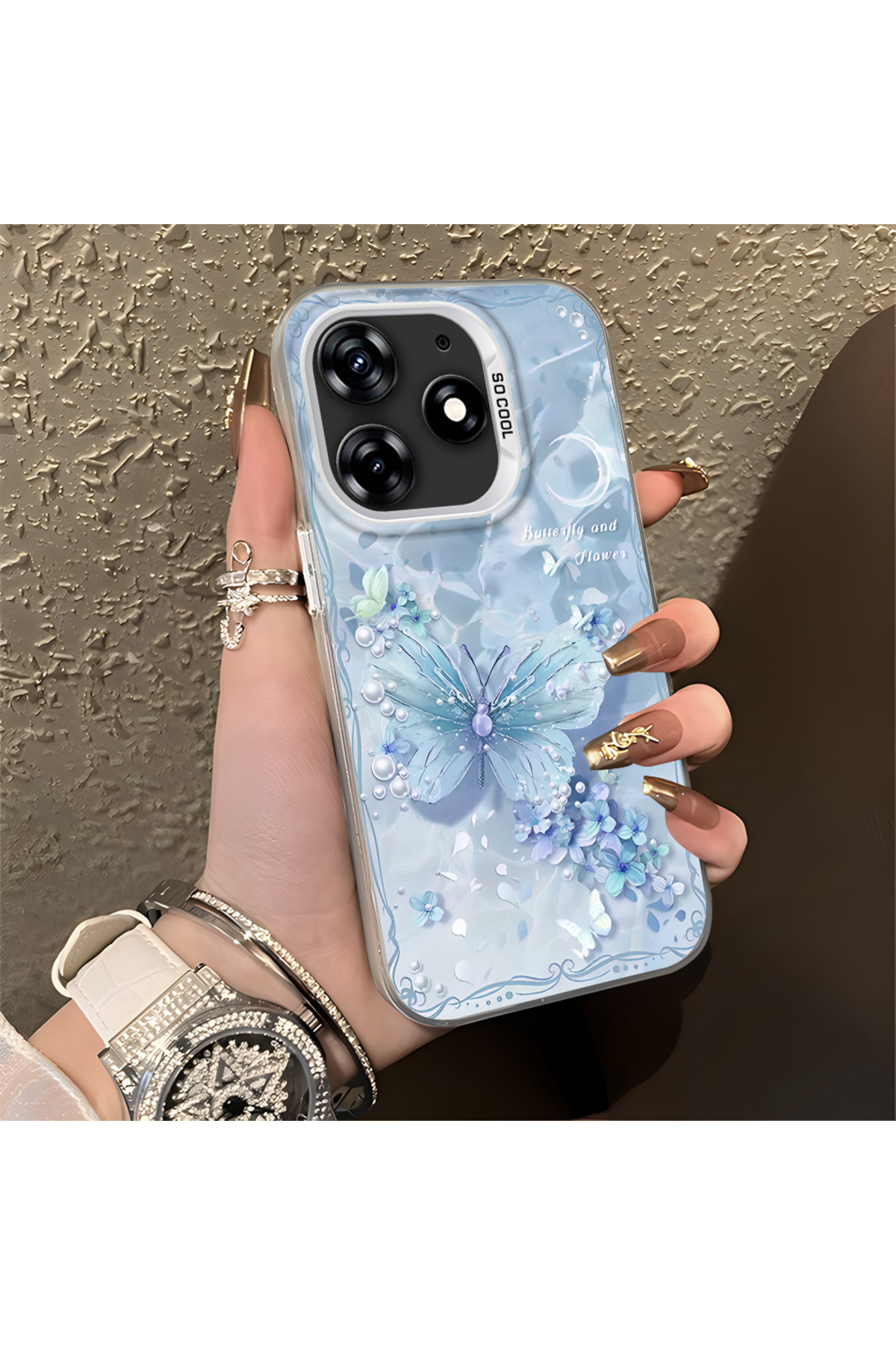 Tecno Spark 10 Pro Compatible Case Hard shell Anti Fall Phone Case Light-shade