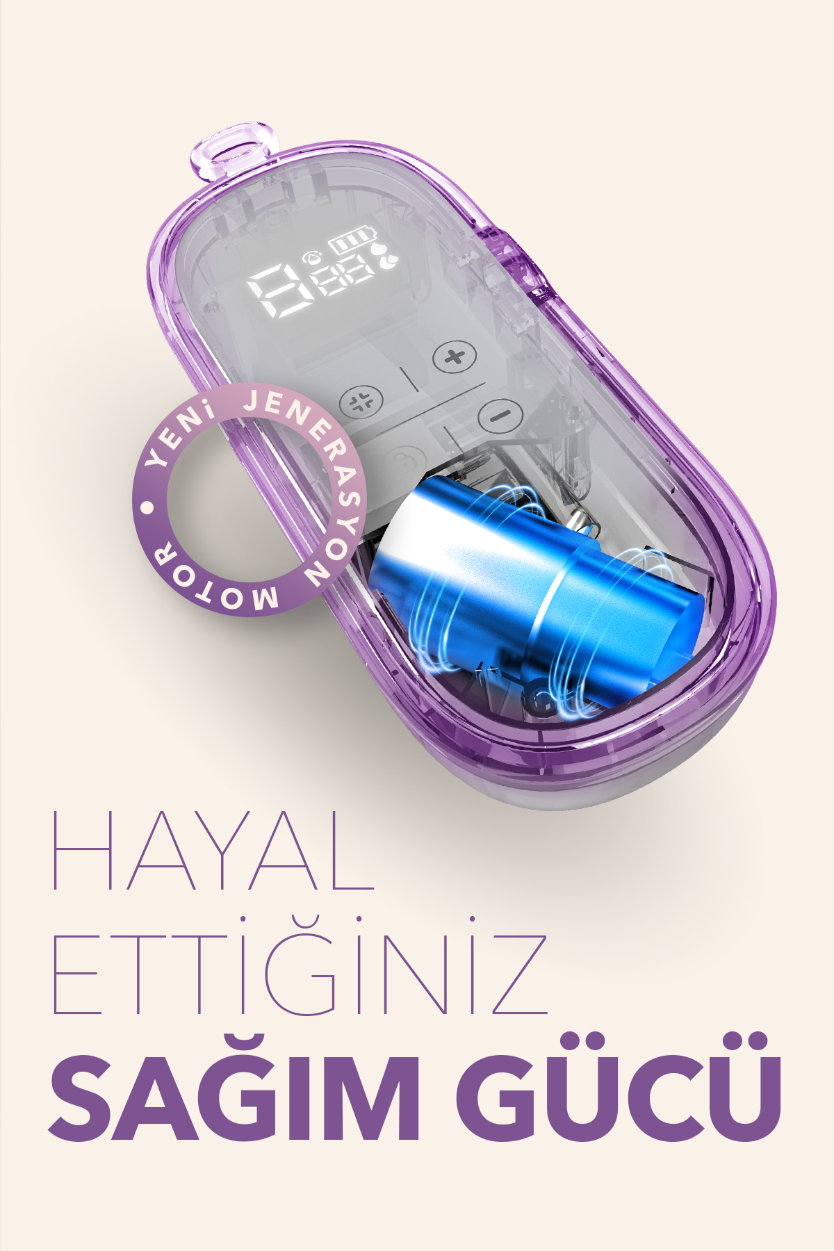 Mochi MOMentum Duo Eller Serbest Göğüs Pompası fotoğrafı 3 (önizleme)