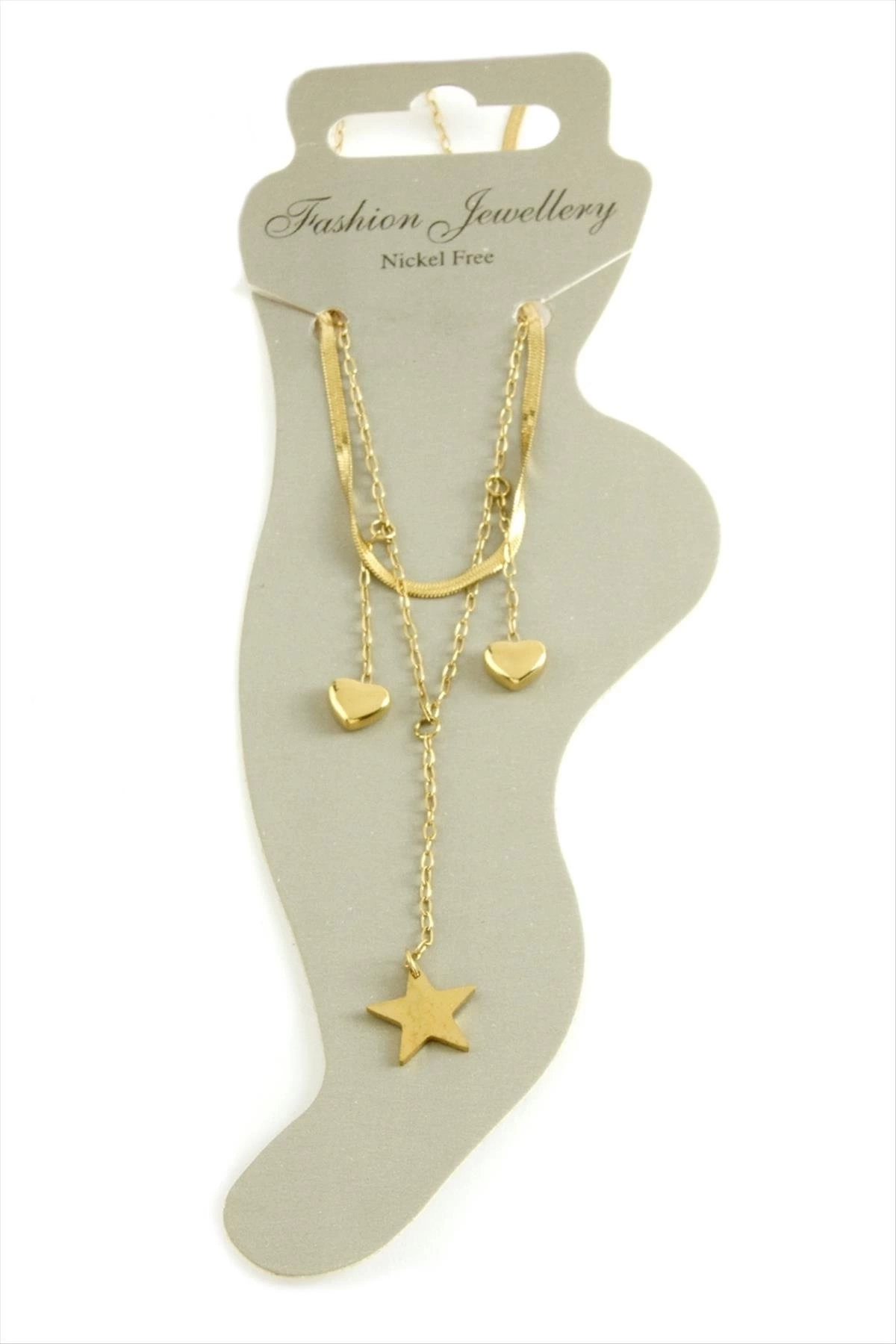 ÇOK SATAN Kalp Lüks Çelik Halhal