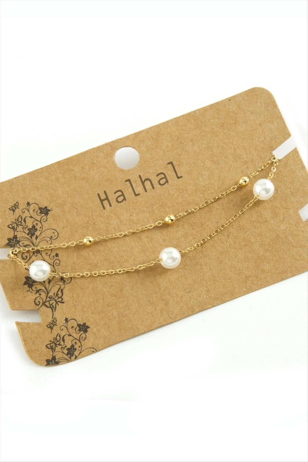 ÇOK SATAN İnci Lüks Çelik Halhal