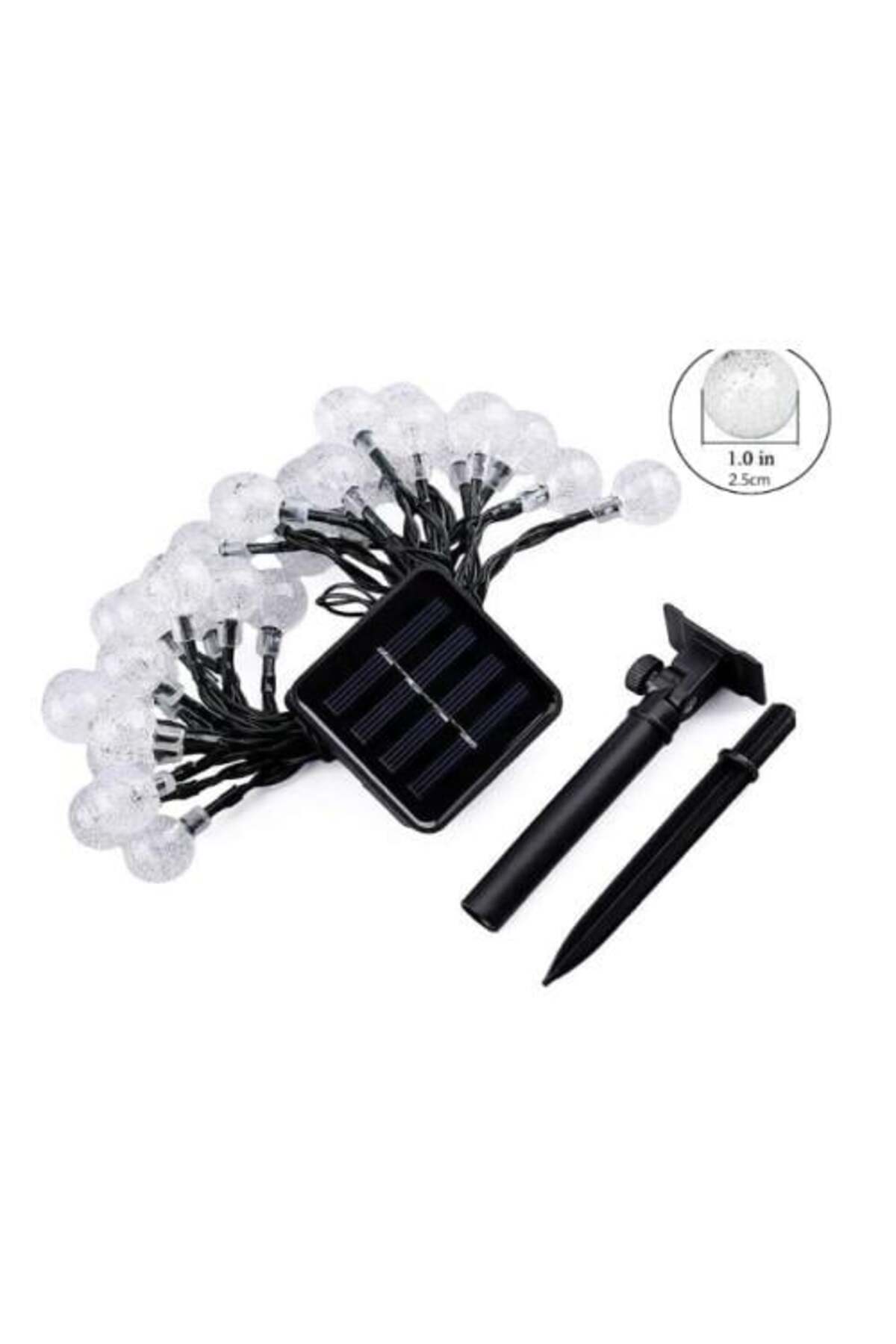 Pazarita 7m 50 LED Solar Led Işık