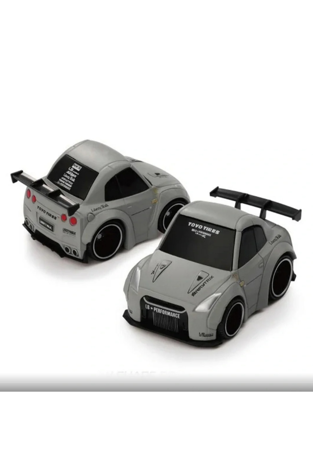 MINI GT 1/64 LB☆WORKS Nissan GT-R R35 Mini GT - LB☆WORKS Nissan
