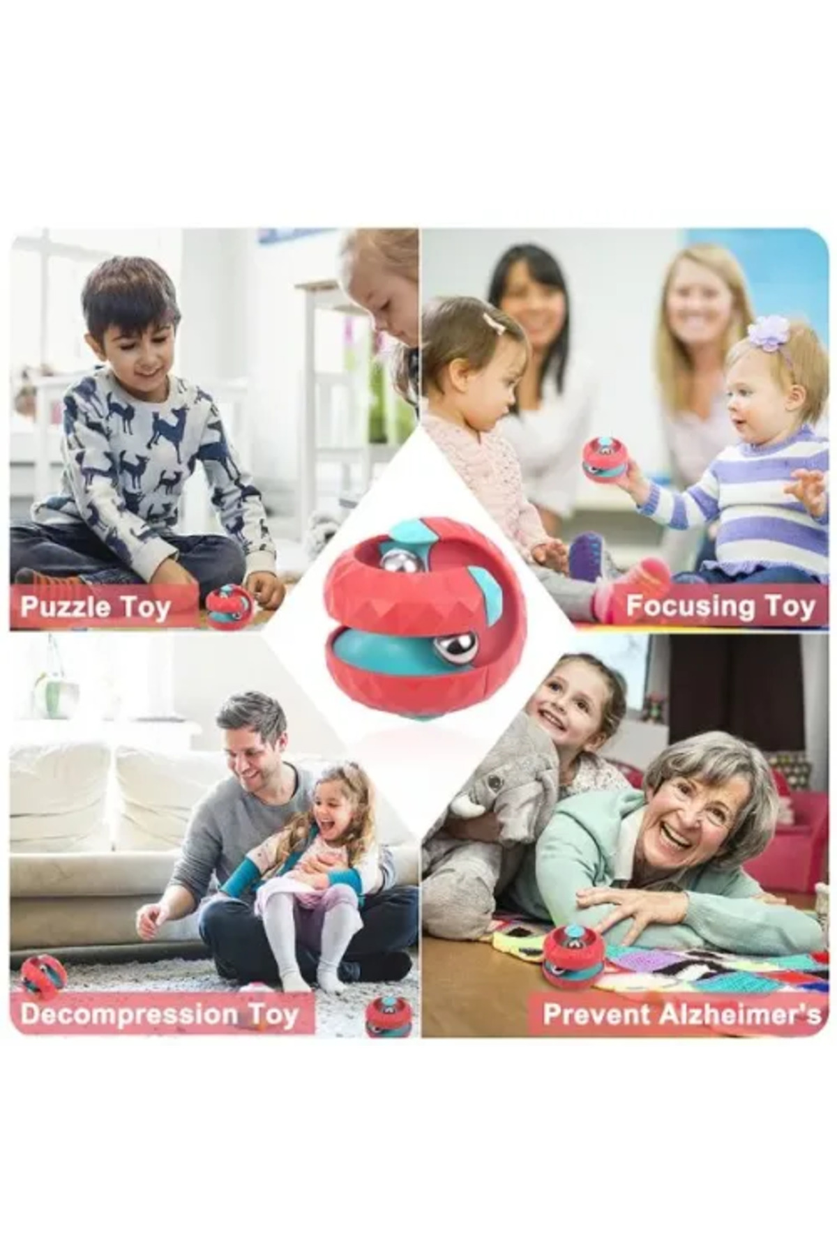 İsmiyle Al Gyroscopic Oyuncak Küre