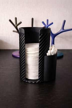 ArDu Makyaj Pamukve Pamuklu Çubuk Organizeri