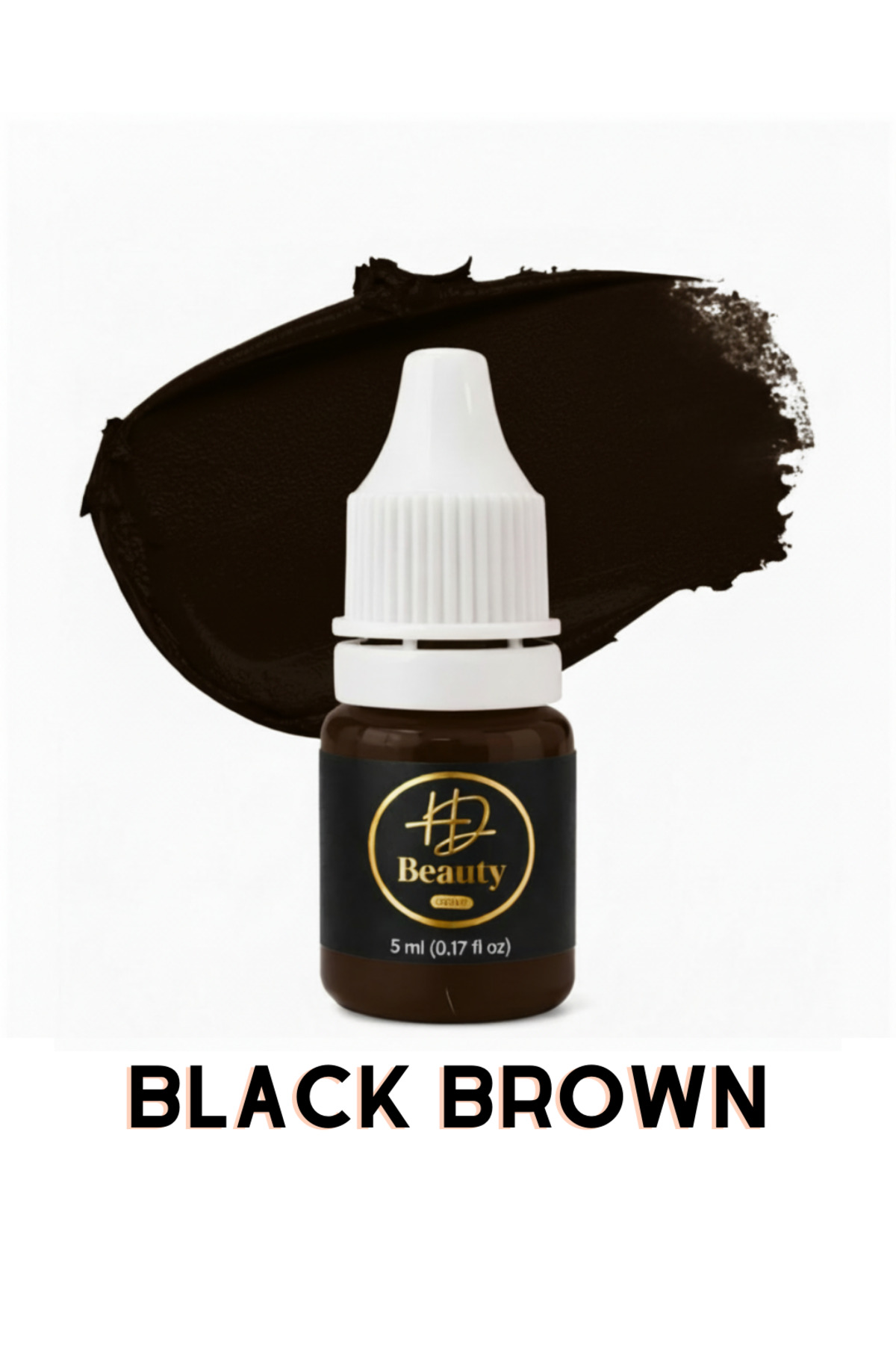 HD Beauty Pigments Kalıcı Makyaj Boyası Microblading Micropigmentation Pigment Kaş Boyası 5 ml