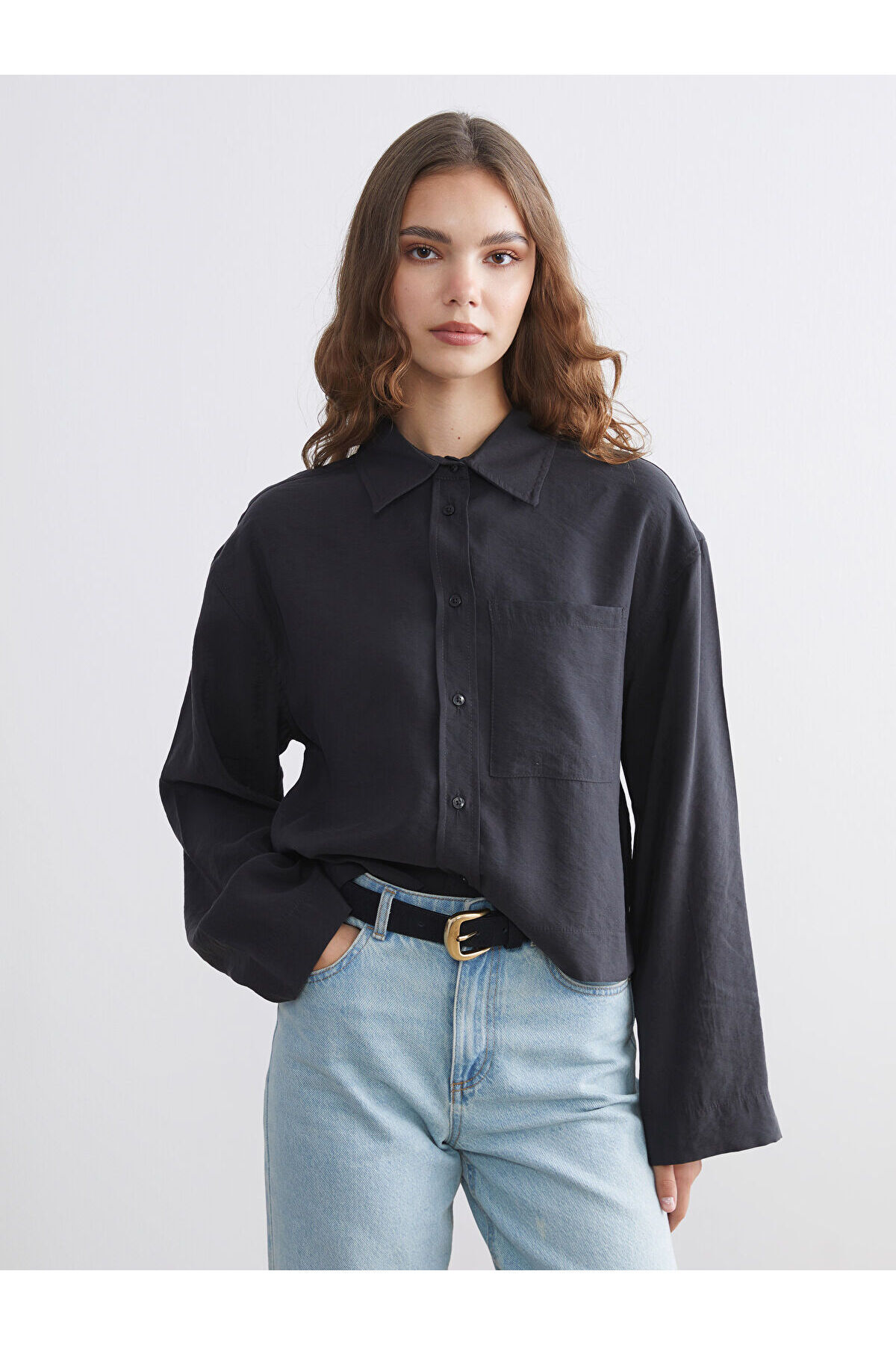 پیراهن ال سی وایکیکی W5LF23Z8-12M-1013002