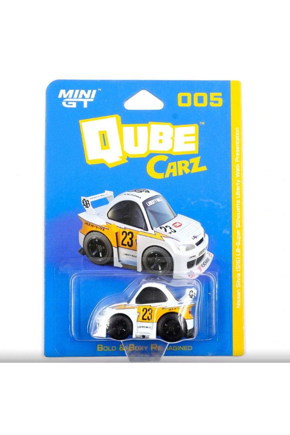 mini gt 1/64 Qube Carz Serisi Nissan LB-Super Silhouette Liberty