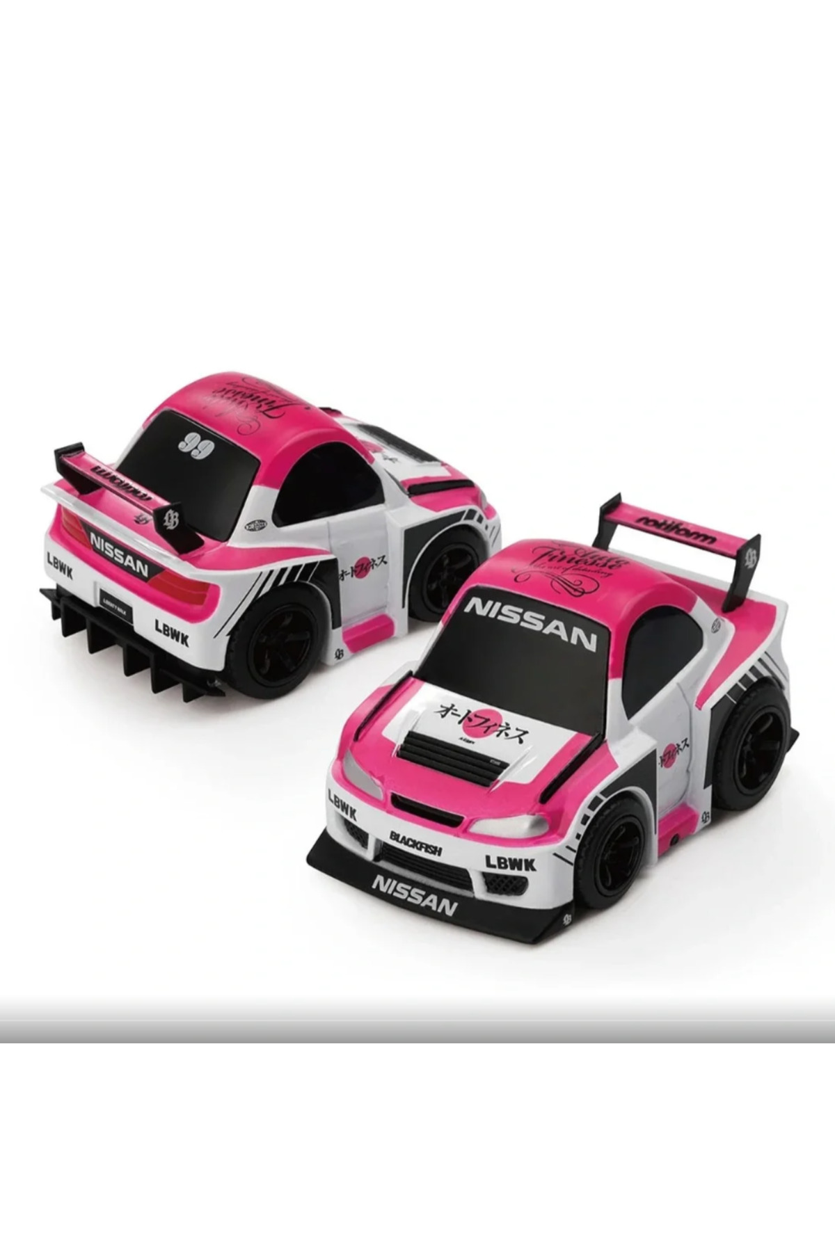 mini gt 1/64 Qube Carz Serisi Nissan Silvia S15 LB-Super