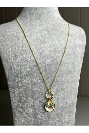 G&D ATELİER Moon Gold Kolye