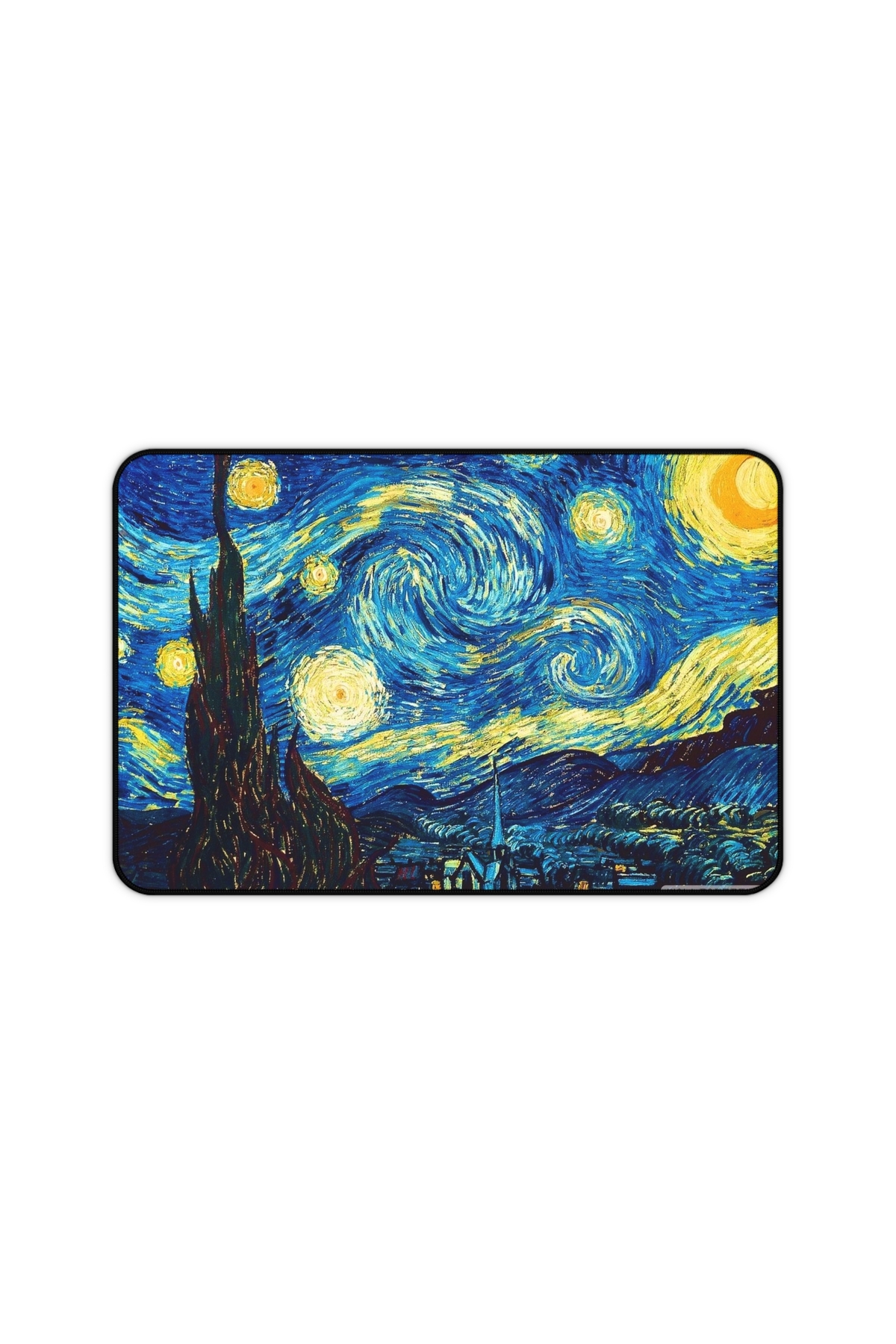 FALAVİ  Yıldızlı Gece Mousepad, 28x40 Gamer Mousepad, Amerikan Servis, Masa Sümeni - Görsel 2