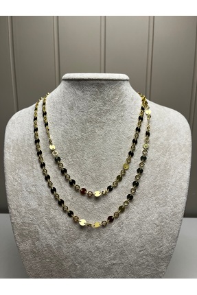 G&D ATELİER Golden Discs Kolye