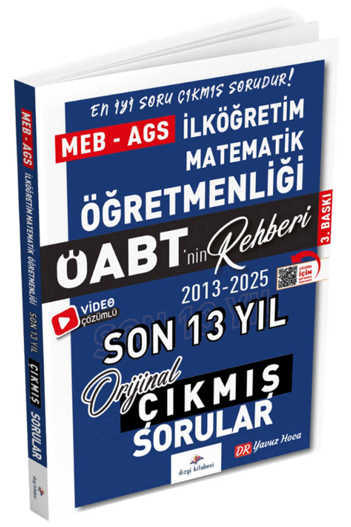 Dizgi Kitap 2026 ÖABT MEB-AGS nin Rehberi İlköğretim Matematik