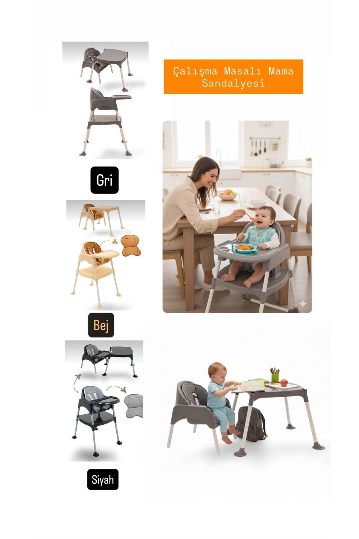 TURHANBEBE 20 Parça Bebek Çeyiz Seti Bebek Arabası Puset Beşik Ana Kucağı Bebek Bakım Çantası 7'Li Tekstil Seti fotoğrafı 5 (önizleme)